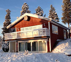 Boende i Hede, Härjedalen